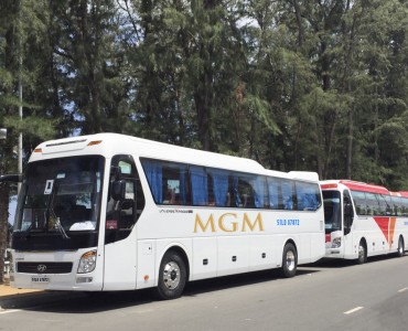Chuyến du lịch thú vị cùng dịch vụ xe MGM